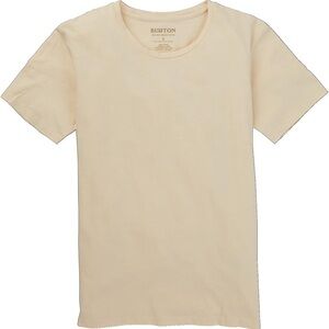 Burton Women’s Classic Short Sleeve Tee XS Crème Brûlée